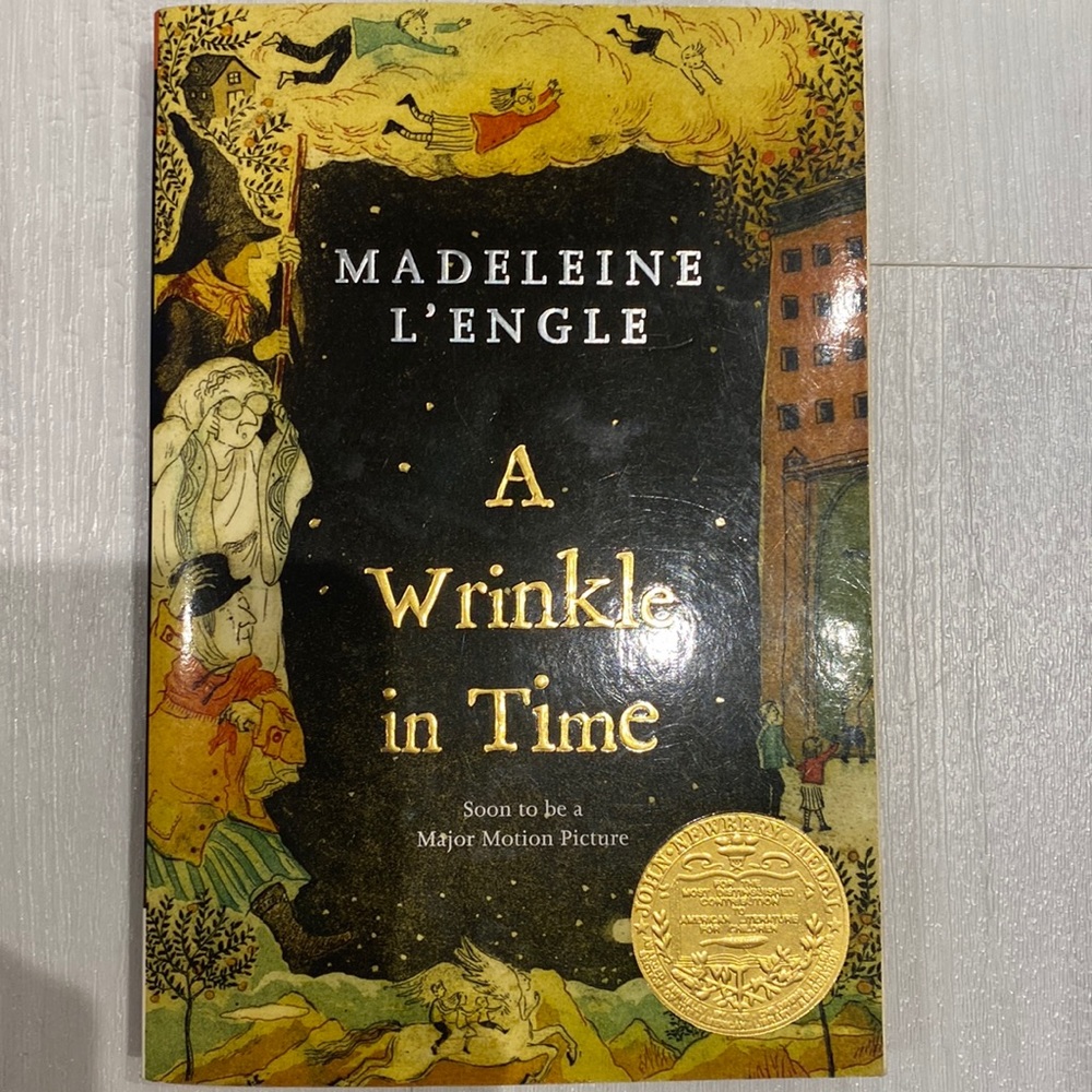 A Wrinkle Im Time book by Madeleine L’Engle